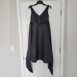 Black Midi Dress David's Bridal Like New